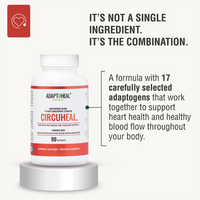 CIRCUHEAL 180 Caps | Adaptogenic Blend for Daily Well-Being