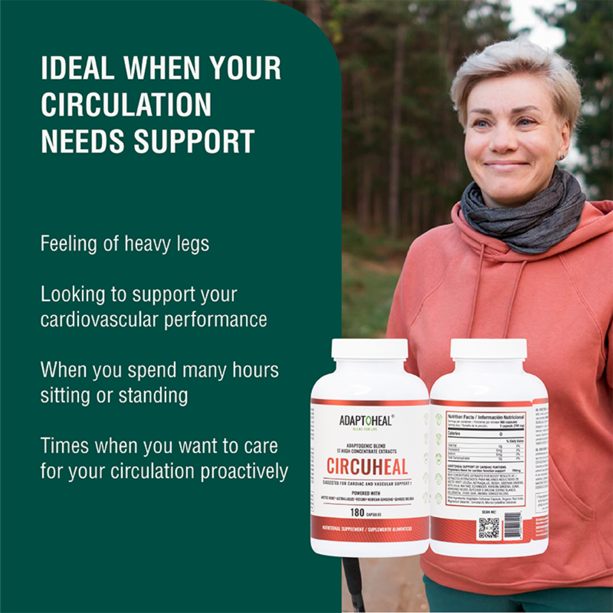 CIRCUHEAL | Daily Botanical Blend