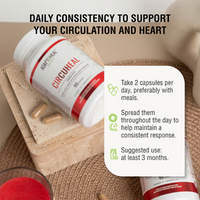 CIRCUHEAL 180 Caps | Adaptogenic Blend for Daily Well-Being