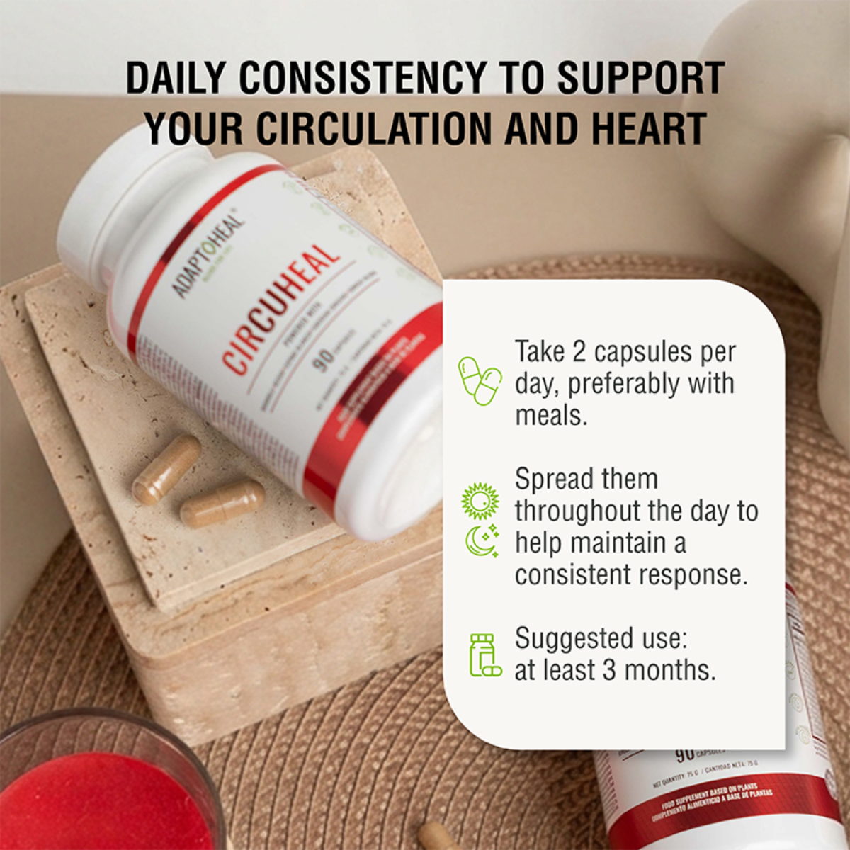CIRCUHEAL | Daily Botanical Blend