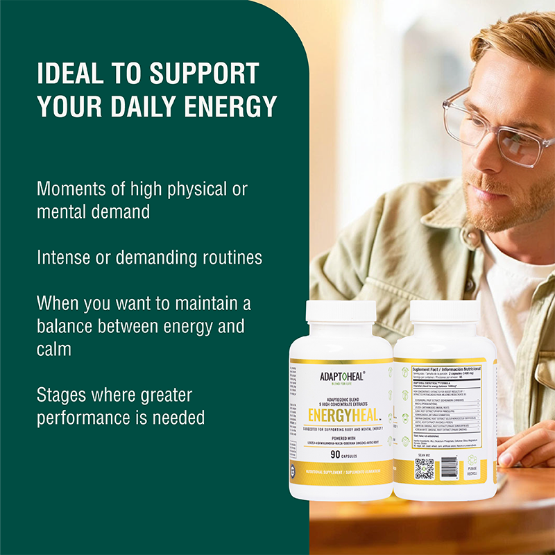 ENERGYHEAL | Herbal Complement for Daily Vitality