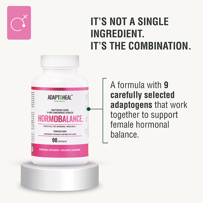 HORMOBALANCE | Mezcla botánica para el bienestar femenino diario