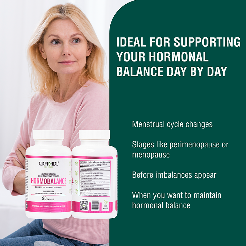 HORMOBALANCE | Mezcla botánica para el bienestar femenino diario