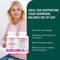 HORMOBALANCE | Mezcla botánica para el bienestar femenino diario