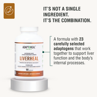ADAPTOHEAL Botanical Blend with Milk Thistle & Dandelion