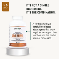 LIVERHEAL | Mezcla botánica con Cardo mariano y Diente de león