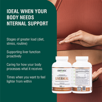 ADAPTOHEAL Botanical Blend with Milk Thistle & Dandelion