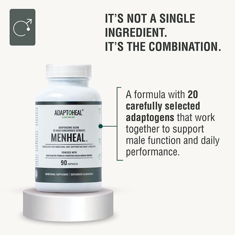 MENHEAL | Botanical Blend for Daily Male Wellness