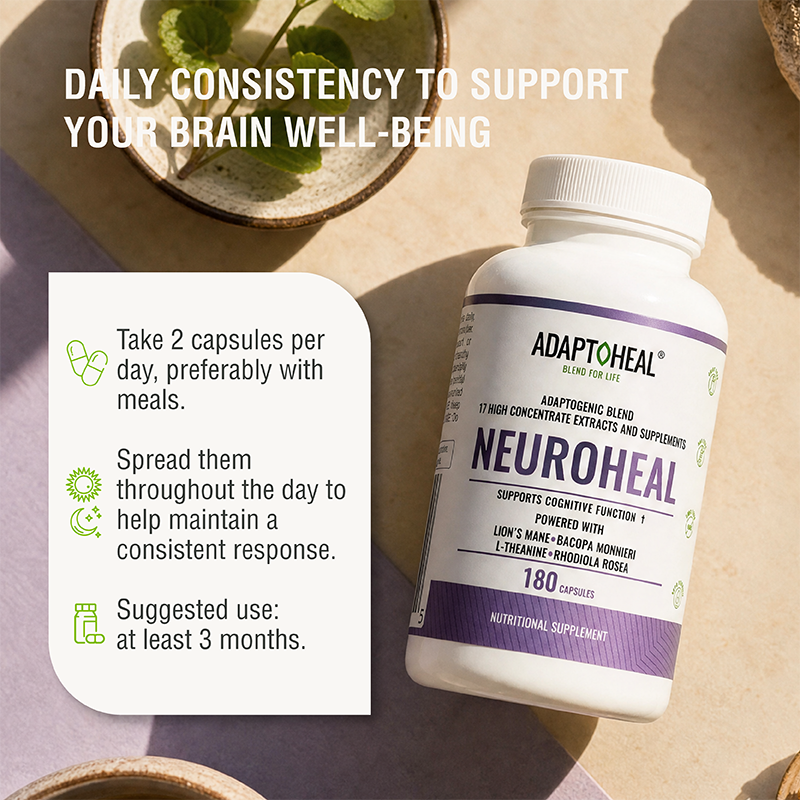 NEUROHEAL | Botanical Blend for Daily Focus