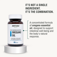 OREGANO OIL | Suplemento herbal diario con carvacrol