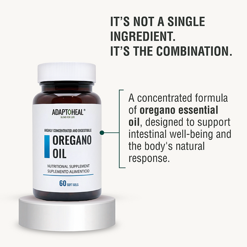 OREGANO OIL | Daily Herbal Supplement with Carvacrol