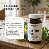 OREGANO OIL | Suplemento herbal diario con carvacrol