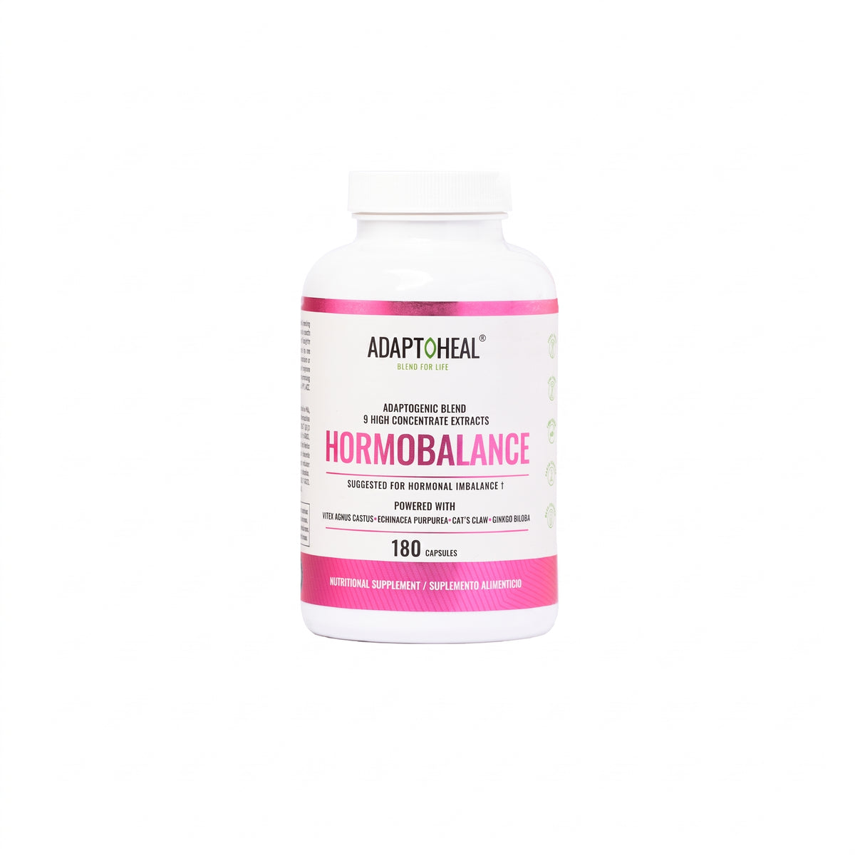 HORMONAL RESET - Natural Hormone Balance Supplements for Women