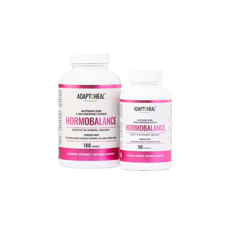 HORMOBALANCE 90 Caps | Botanical Blend for Women's Well-Being