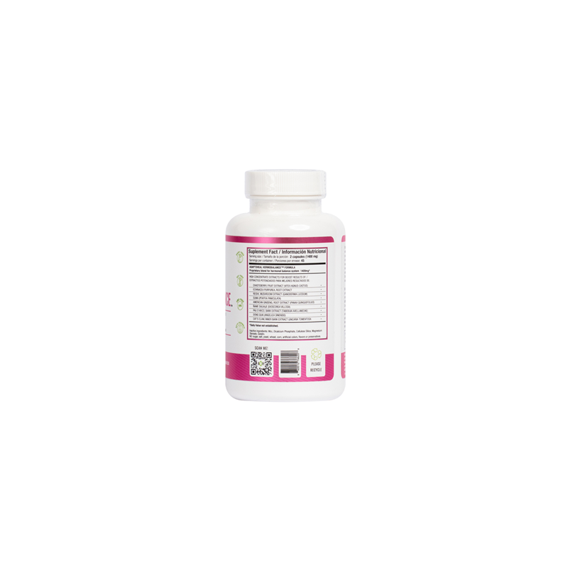 HORMOBALANCE 90 Caps | Botanical Blend for Women's Well-Being