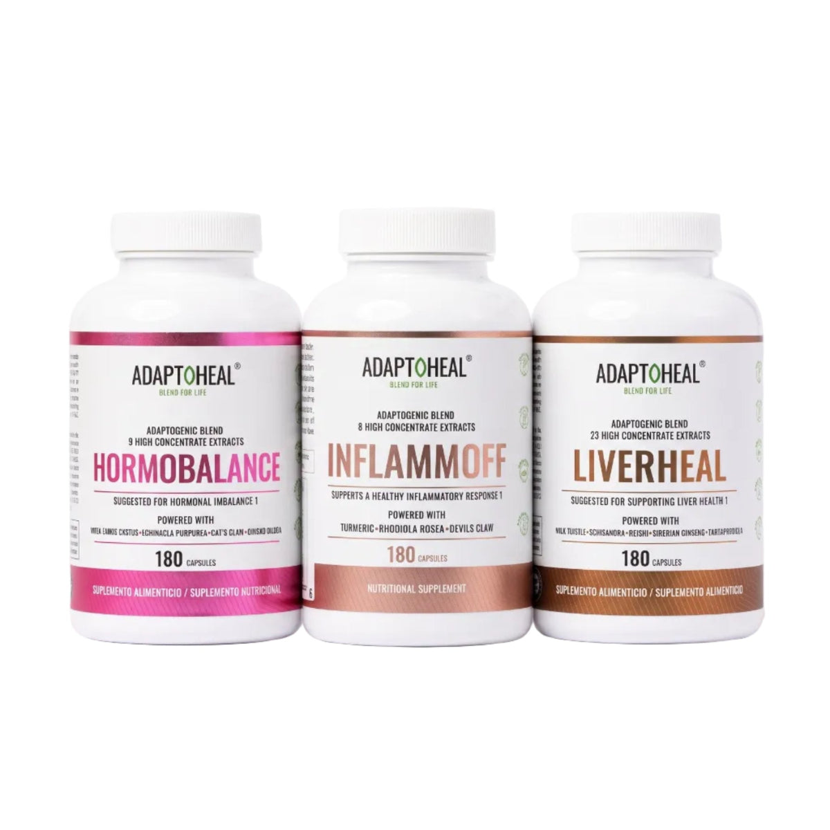 HORMONAL RESET - Natural Hormone Balance Supplements for Women