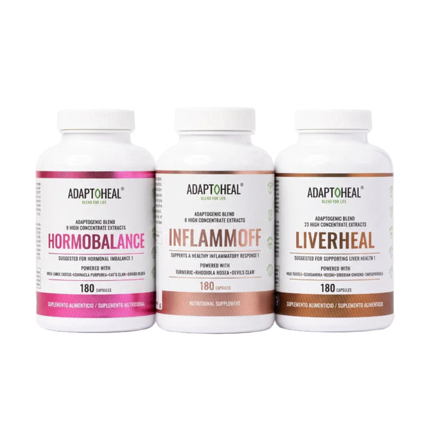 HORMONAL RESET - Natural Hormone Balance Supplements for Women
