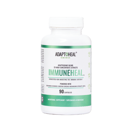 KIT PACK BIENESTAR🎄 LIVERHEAL + IMMUNEHEAL + MAGNESIUM BLEND 90 Caps