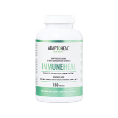 IMMUNEHEAL con adaptógenos para fortalecer el sistema inmunológico - 180 Caps