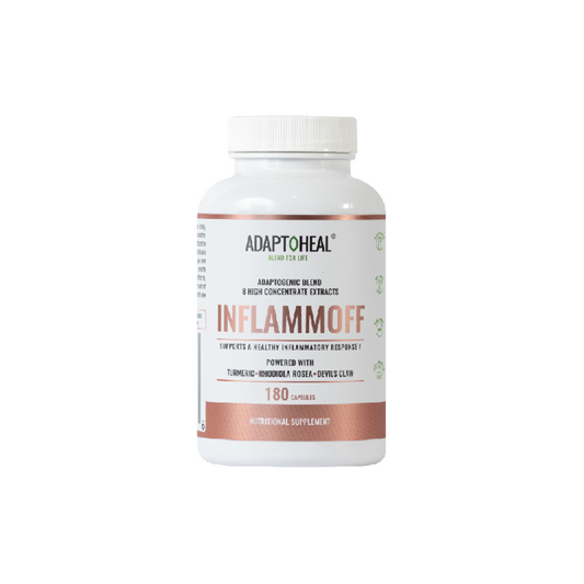 INFLAMMOFF 180 Caps | Suplemento natural para el confort articular y muscular
