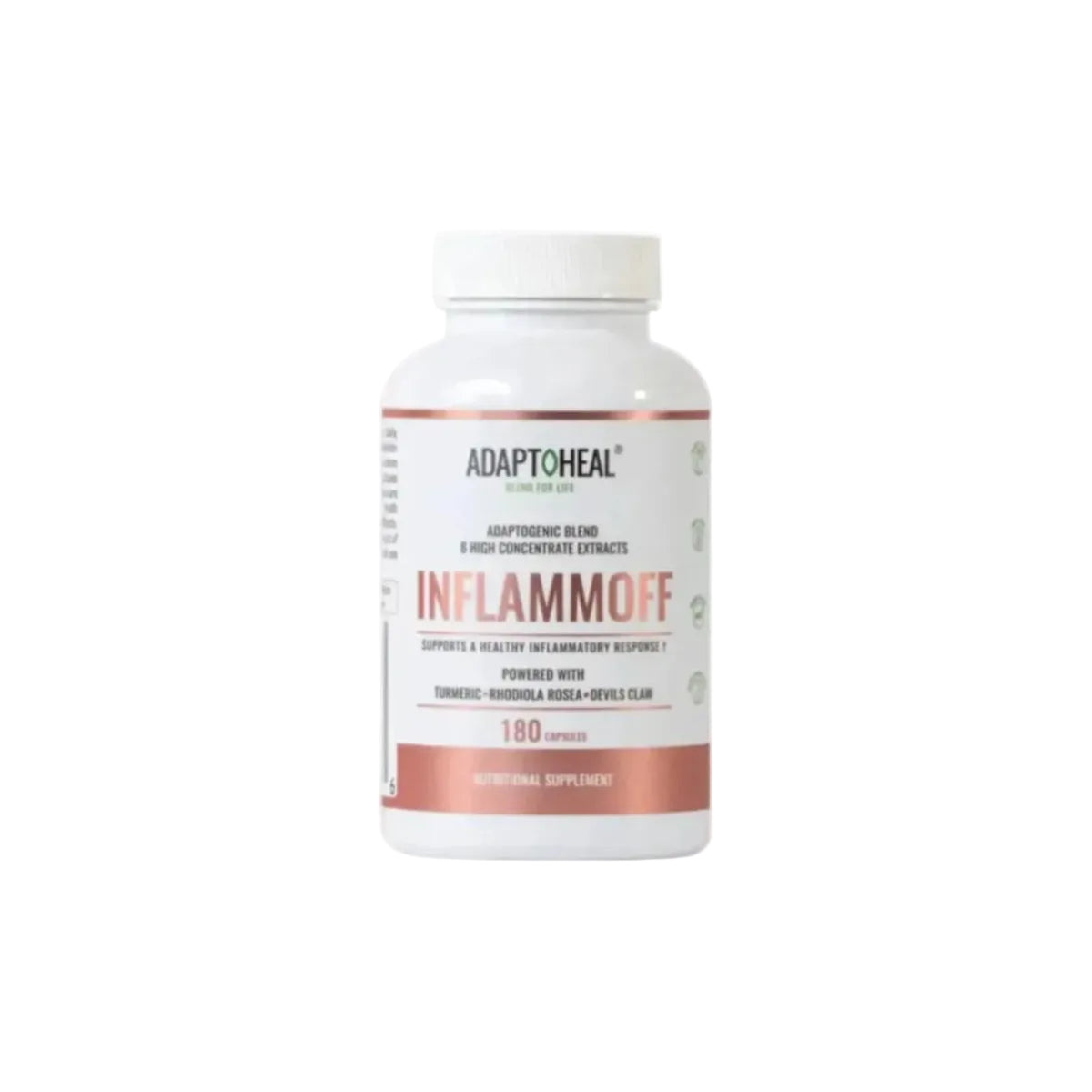 INFLAMMOFF Mezcla botánica con Cúrcuma y Rhodiola