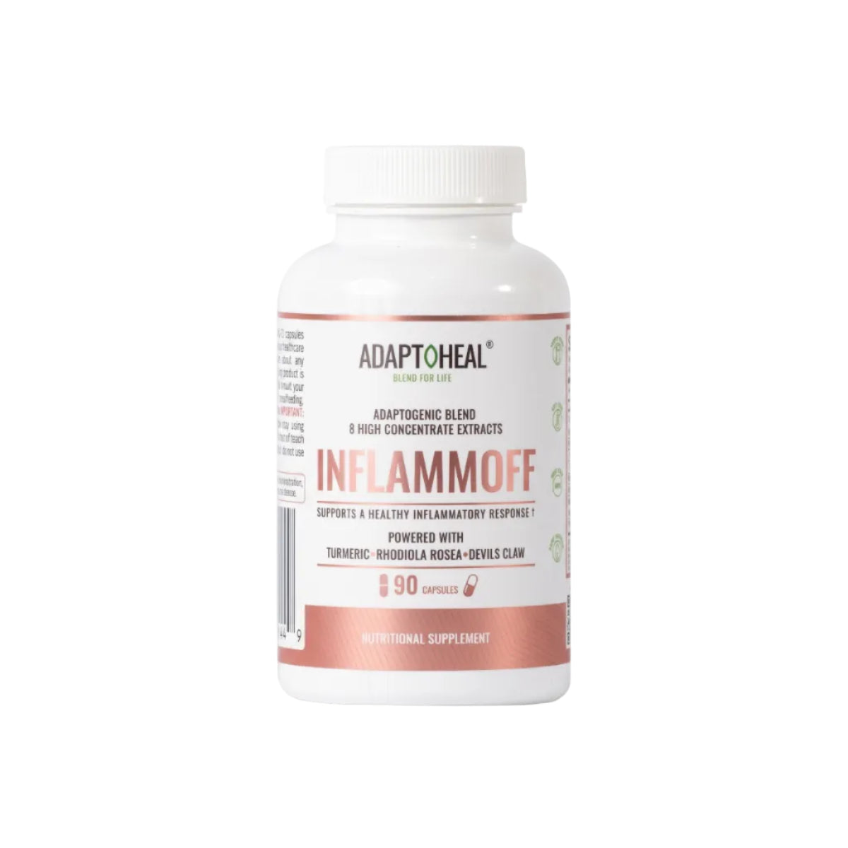 INFLAMMOFF Mezcla botánica con Cúrcuma y Rhodiola