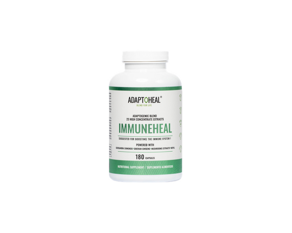 IMMUNEHEAL 180 Caps | Adaptogen Blend for Immune Health