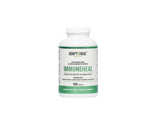 IMMUNEHEAL 180 Caps | Mezcla de Adaptógenos para el Bienestar Inmunológico