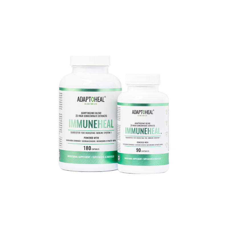 IMMUNEHEAL 180 Caps | Adaptogen Blend for Immune Health