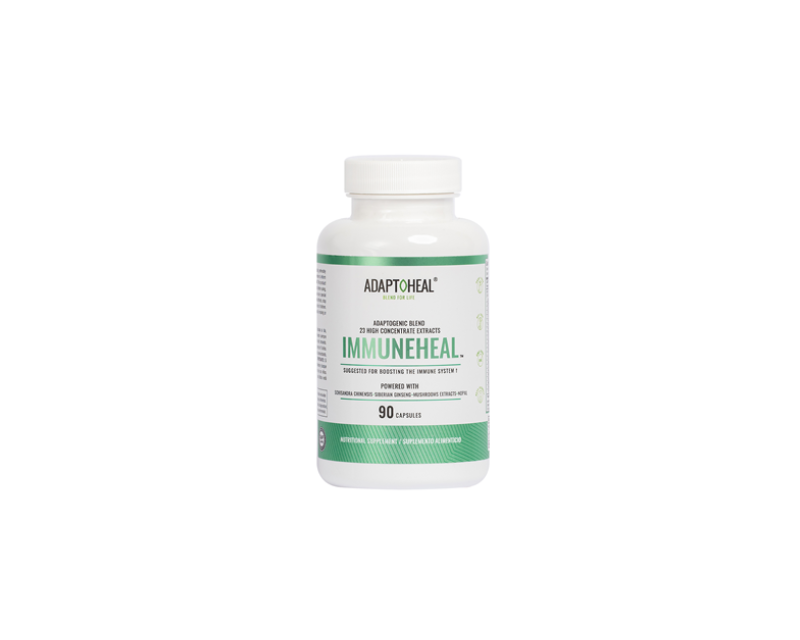 IMMUNEHEAL 90 Caps | Adaptogenic Blend for Daily Immune Health