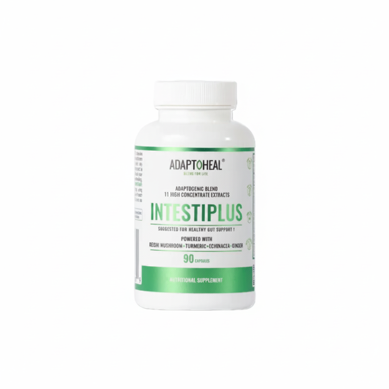 INTESTIPLUS 90 Caps | Adaptogenic Blend for Digestive Well-Being