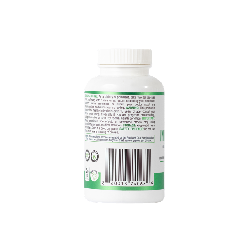 INTESTIPLUS 90 Caps | Adaptogenic Blend for Digestive Well-Being