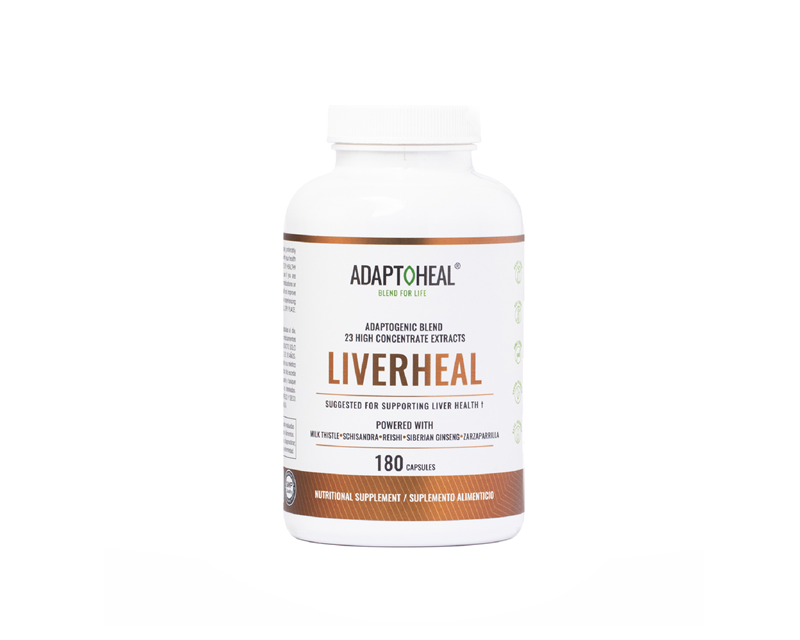 LIVERHEAL 180 Caps | Botanical Blend for Overall Well-Being