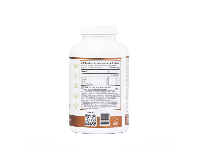 LIVERHEAL 180 Caps | Botanical Blend for Overall Well-Being