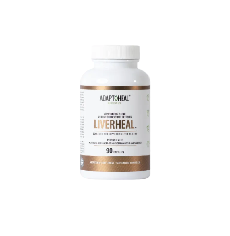 LIVERHEAL 90 Caps | Botanical Blend for Overall Well-Being