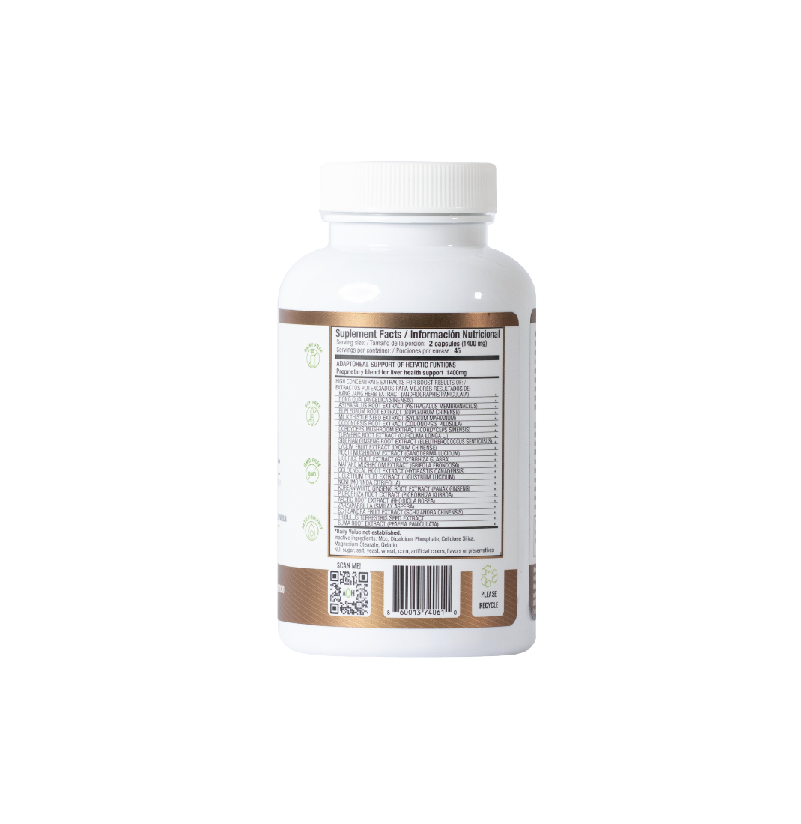 LIVERHEAL 90 Caps | Botanical Blend for Overall Well-Being