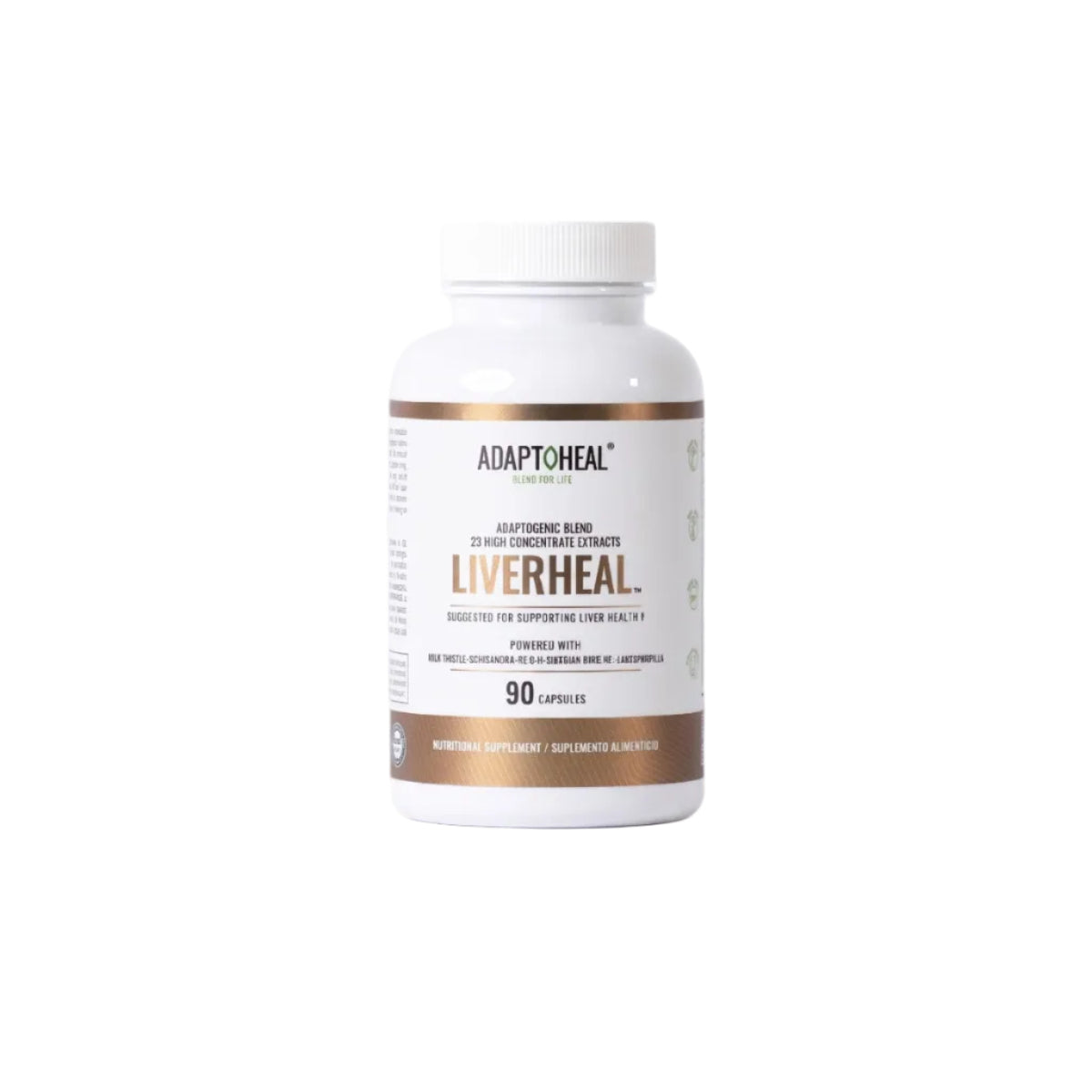 ADAPTOHEAL Botanical Blend with Milk Thistle & Dandelion