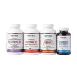 LONGEVITY & BRAIN - Brain Health Supplements for Healthy Aging and Clarity