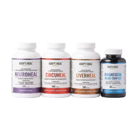 LONGEVITY & BRAIN - Brain Health Supplements for Healthy Aging and Clarity