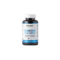 MAGNESIUM BLEND COMPLEX 90 Caps | With Vitamin B6