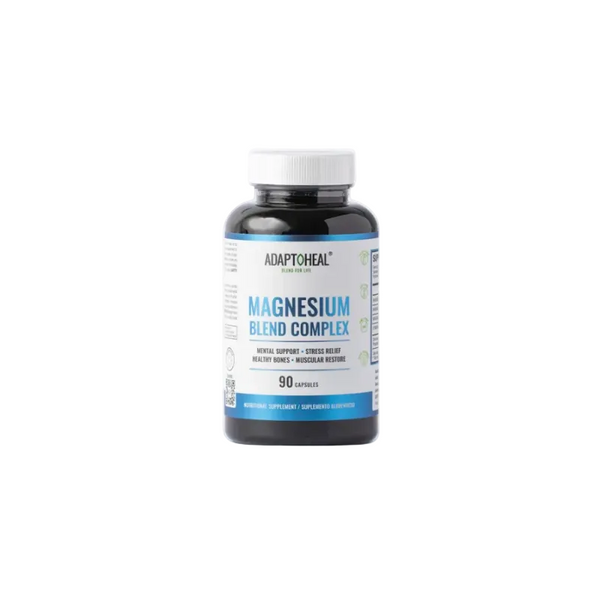 MAGNESIUM BLEND COMPLEX 90 Caps | With Vitamin B6