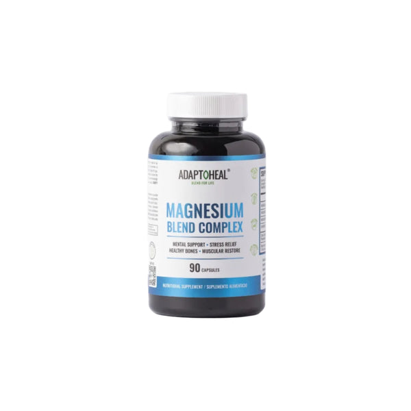 MAGNESIUM BLEND COMPLEX | Triple Magnesium Blend with Vitamin B6