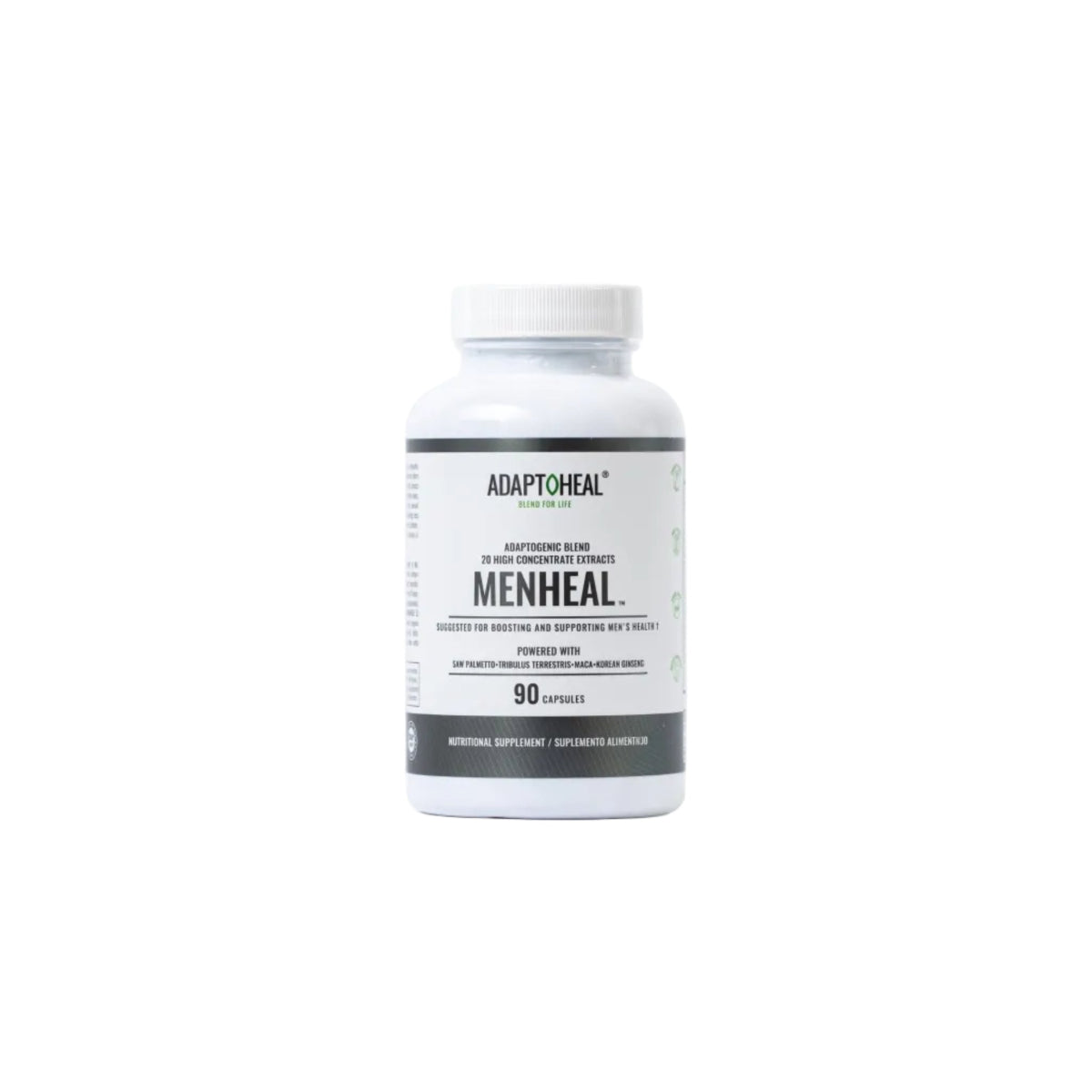 MENHEAL | Botanical Blend for Daily Male Wellness