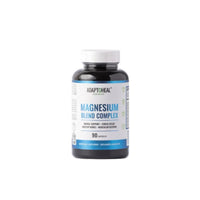 MAGNESIUM BLEND COMPLEX | Triple Magnesium Blend with Vitamin B6