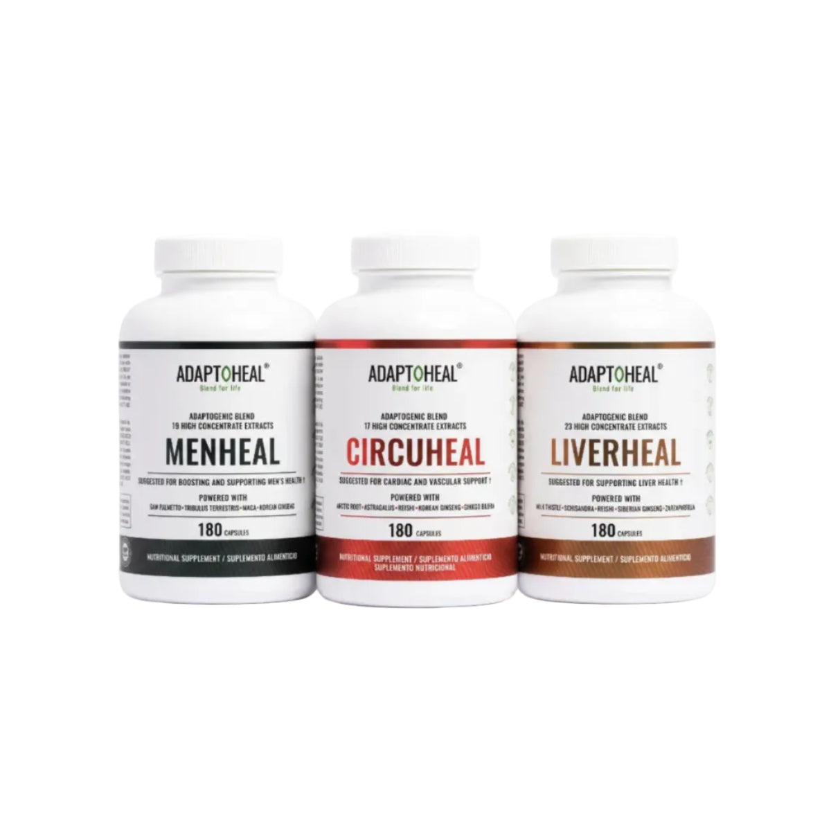 MEN´S OPTIMIZER - Men's Vitality Supplements for Energy, Strength, and Drive
