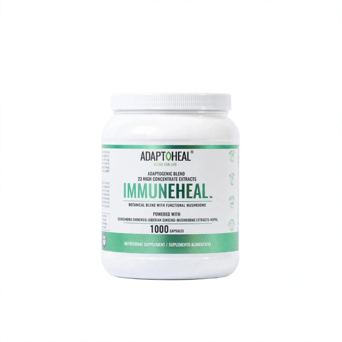 IMMUNEHEAL | Mezcla botánica con Reishi, Equinácea y Ginseng
