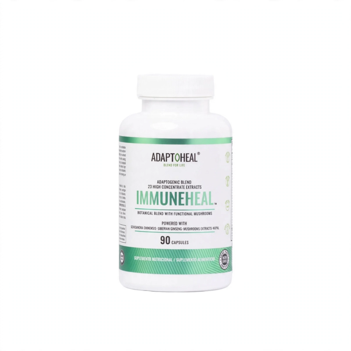 IMMUNEHEAL | Mezcla botánica con Reishi, Equinácea y Ginseng