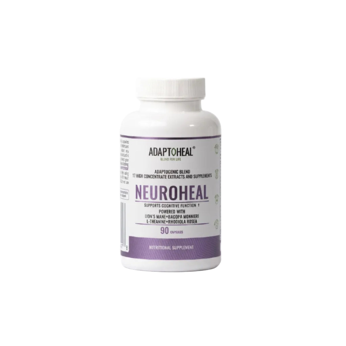 NEUROHEAL 90 Caps | – Natural nootropic support for mental clarity and focus