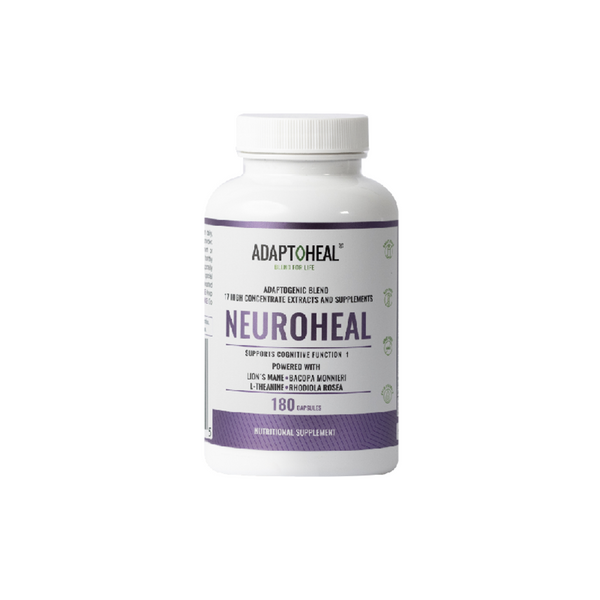 NEUROHEAL 180 Caps | Natural nootropic support for mental clarity and focus
