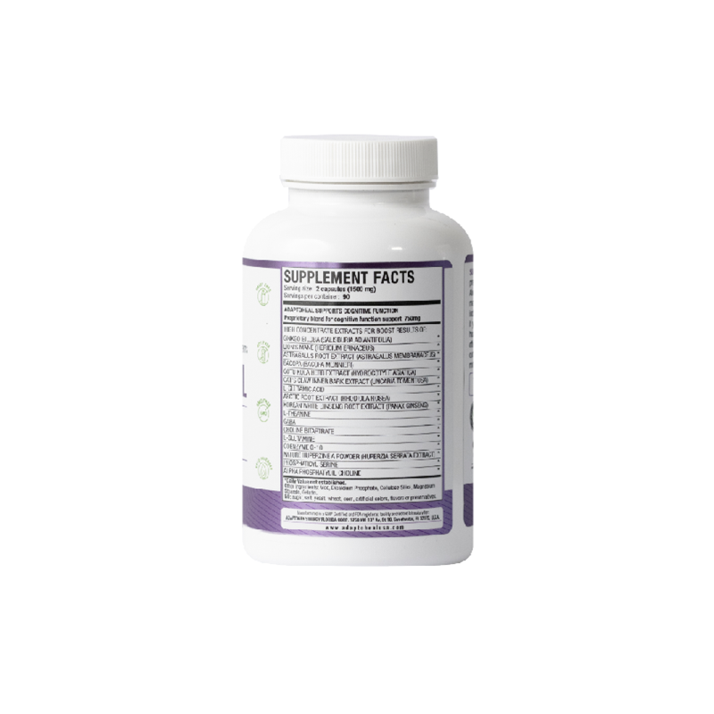 NEUROHEAL 180 Caps | Natural nootropic support for mental clarity and focus